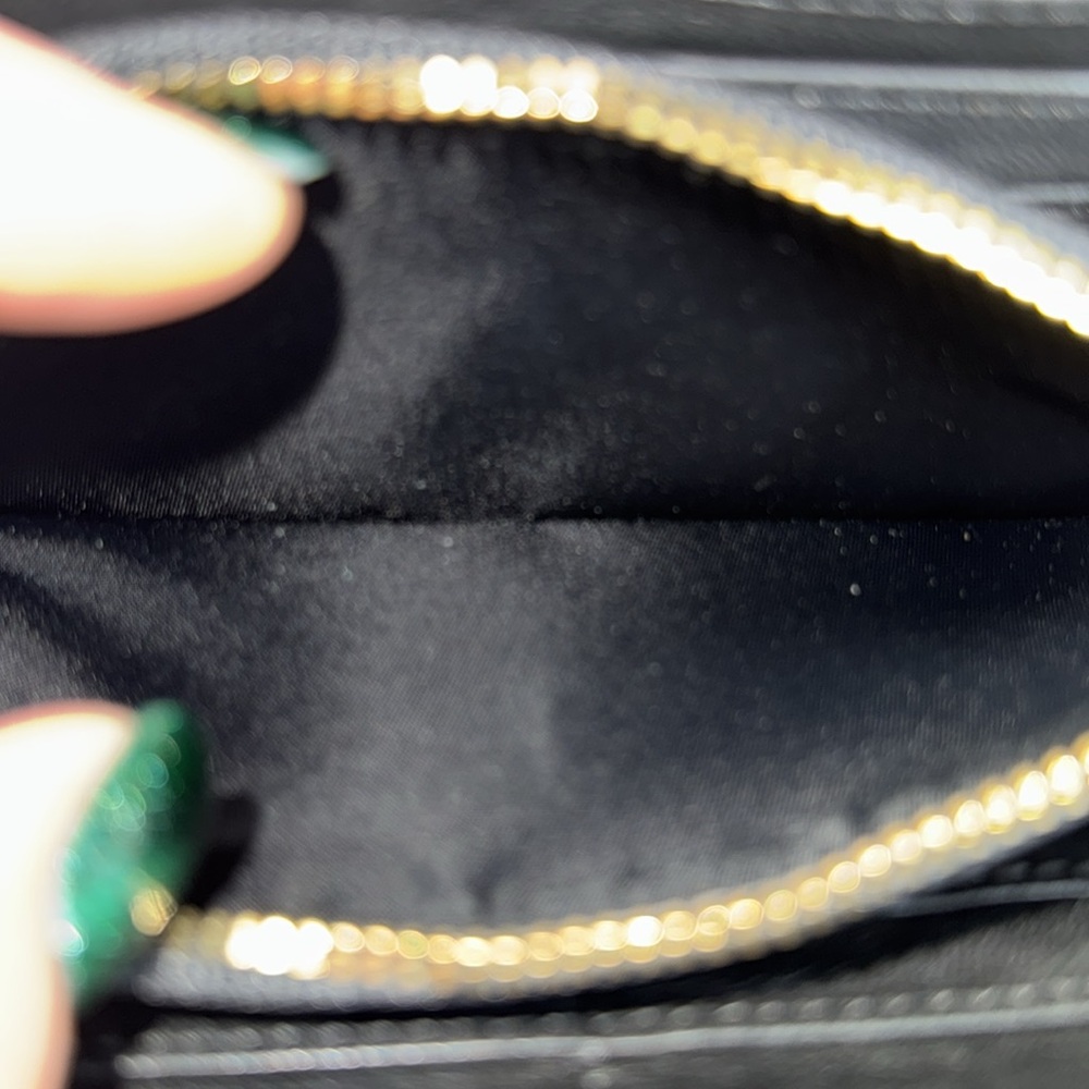 Tory Burch Python Leather Zip Around Continental … - image 8